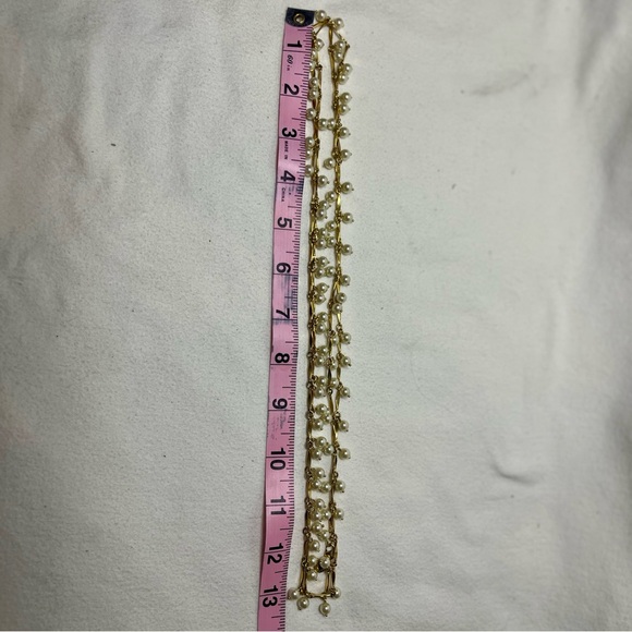 J. Crew Like New Gold String of Pearls! - Picture 6 of 6